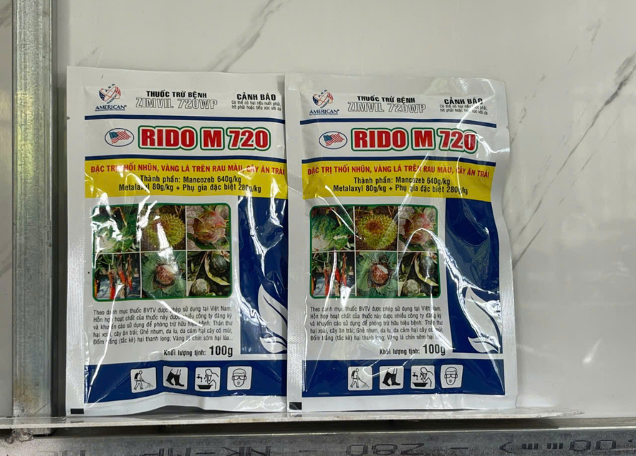 RIDO M 720 / ZIMVIL 720WP