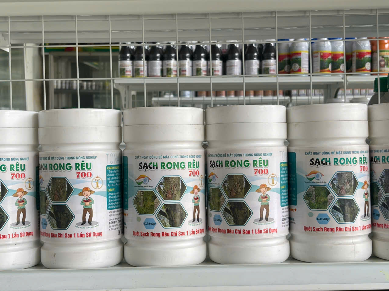 SẠCH RONG RÊU 700