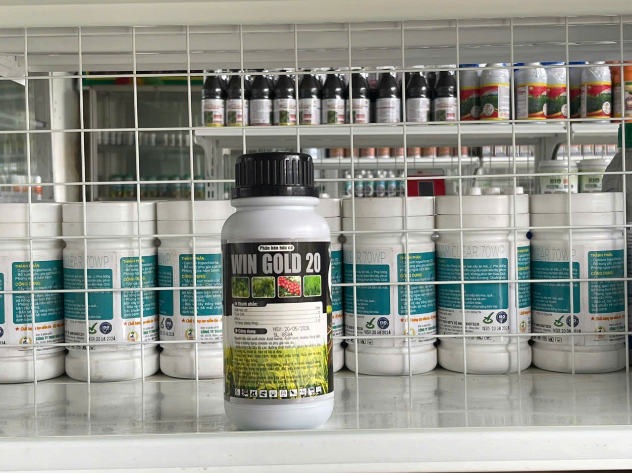 Siêu HUMIC Amino Rong Biển