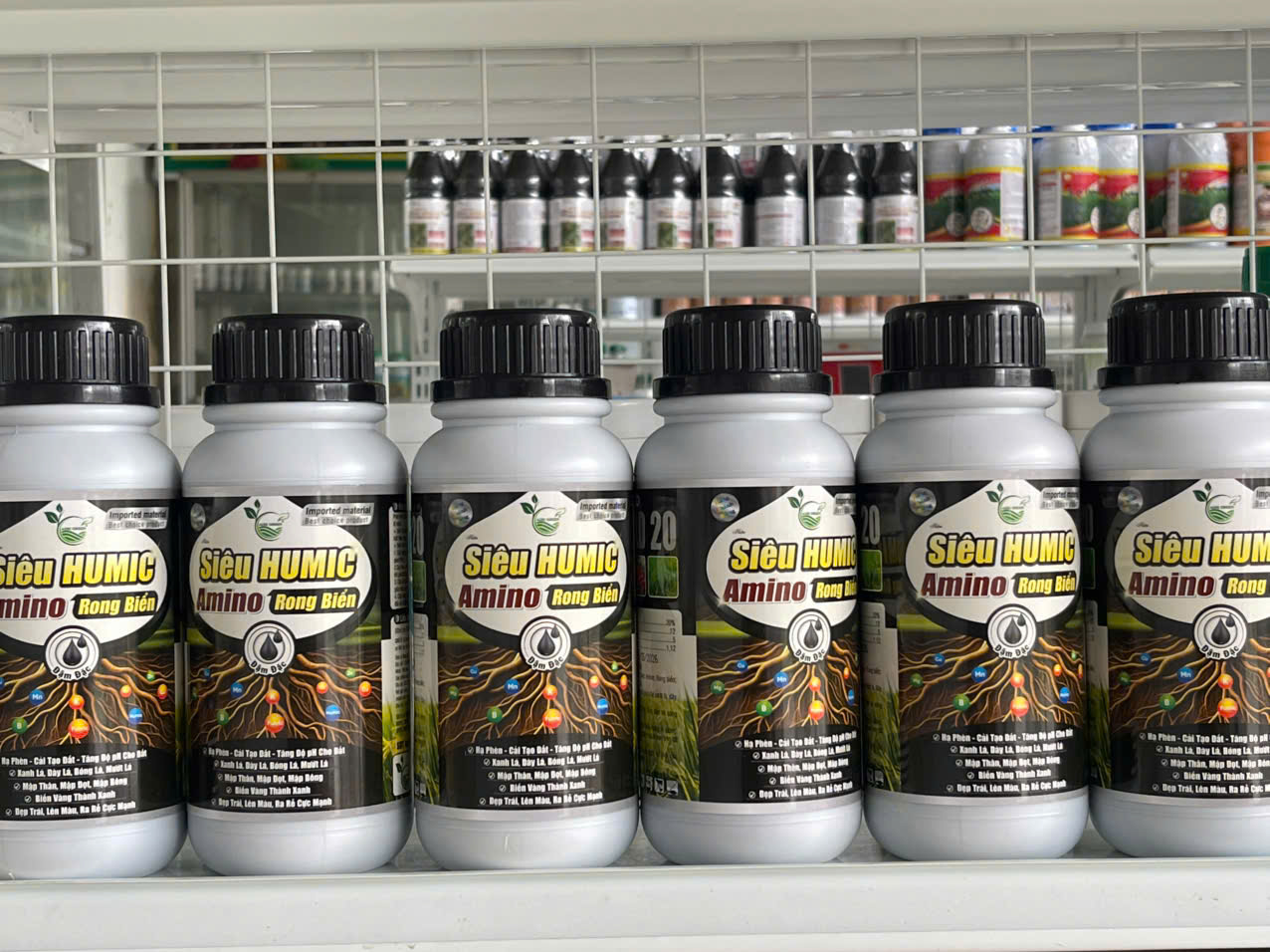 Siêu HUMIC Amino Rong Biển