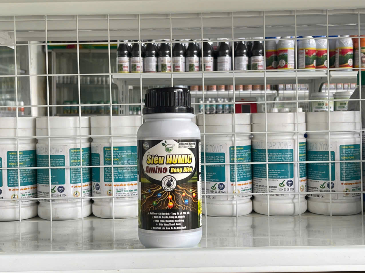 Siêu HUMIC Amino Rong Biển