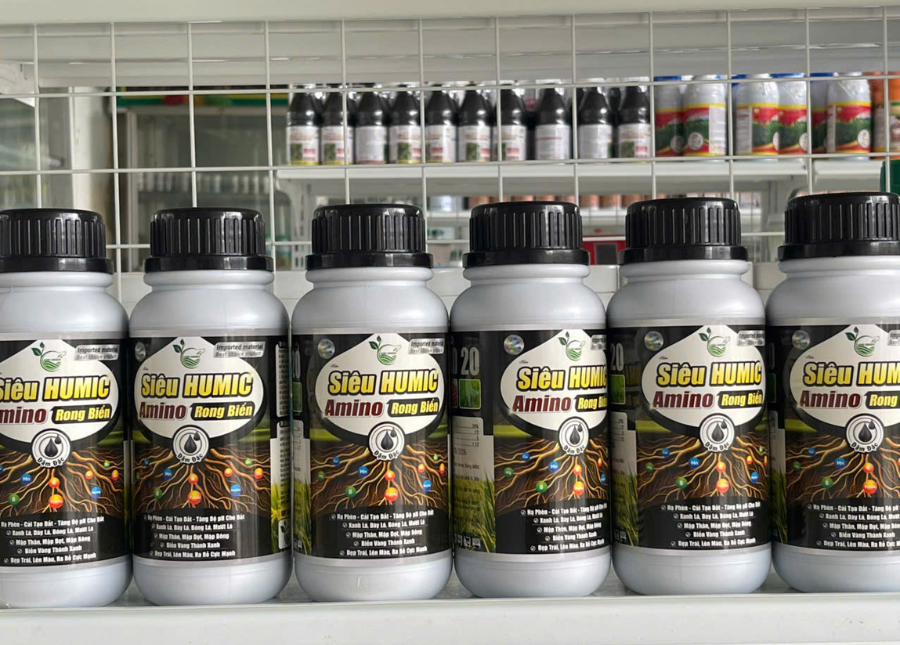 Siêu HUMIC Amino Rong Biển