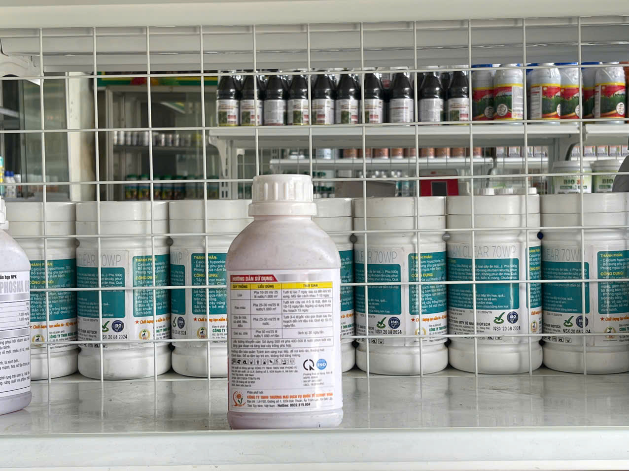 Siêu Lân Đỏ (Phân PVC PHOSKA US)