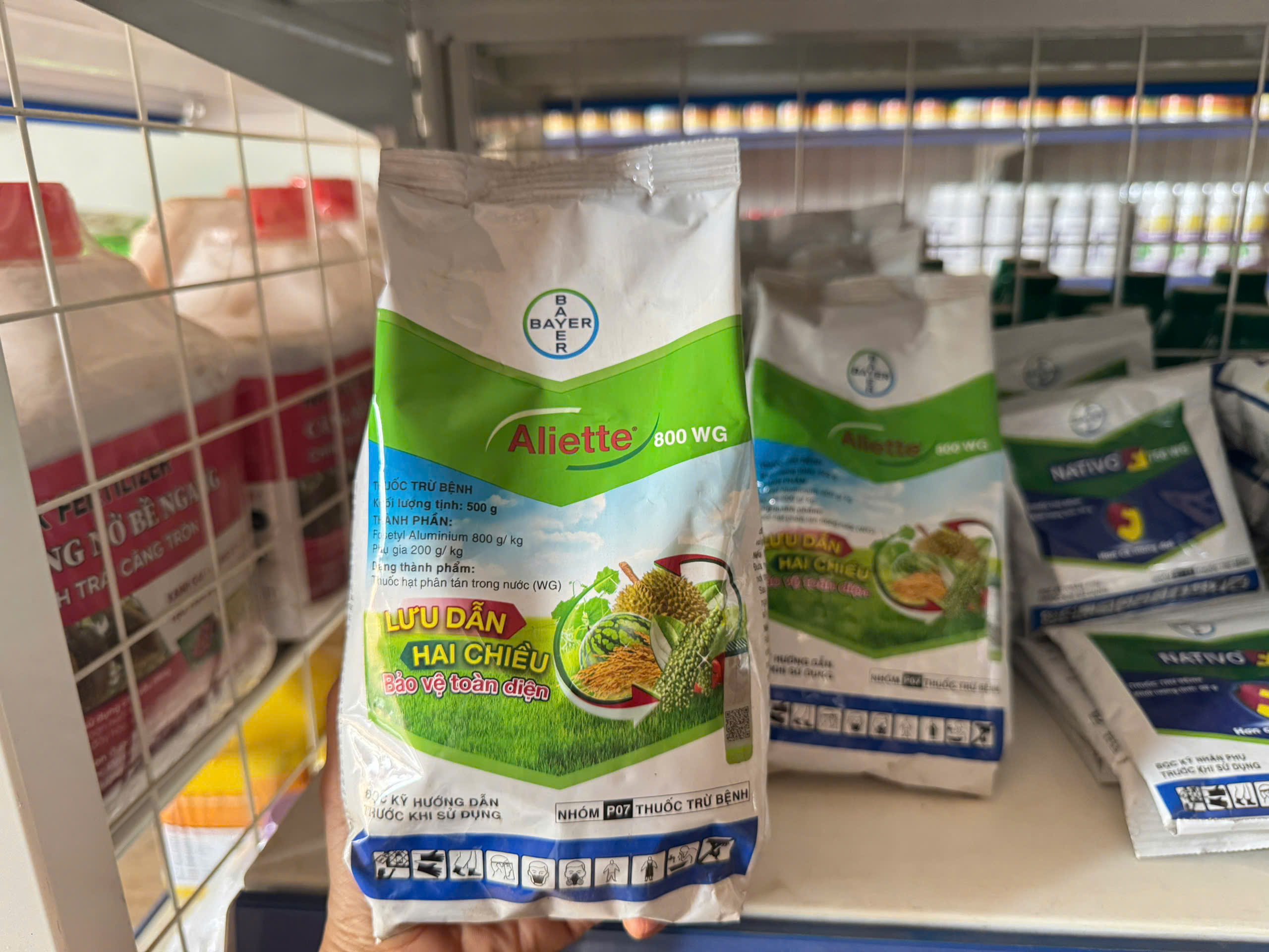 Thuốc trừ bệnh Aliette 800WG 500g