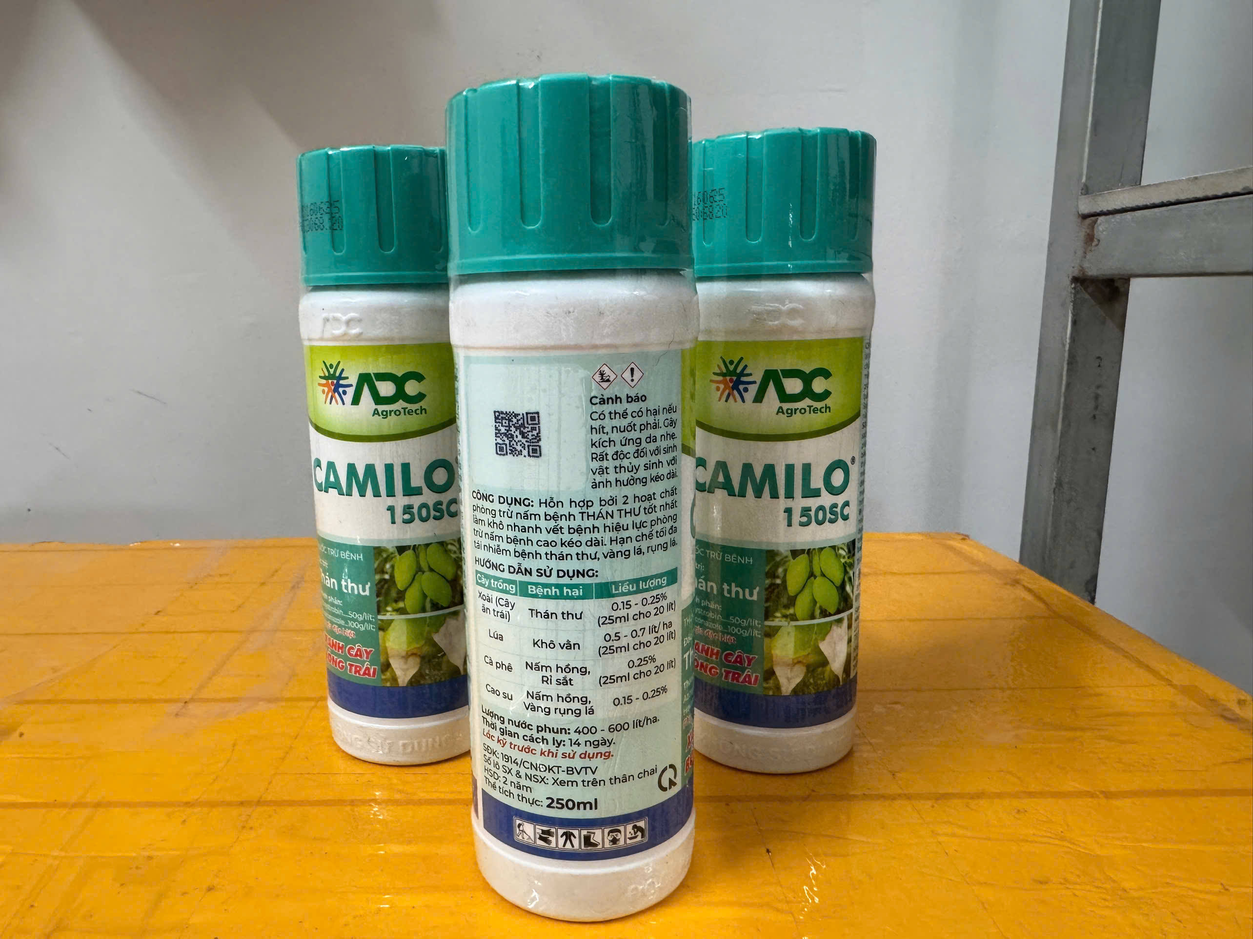 Thuốc trừ bệnh CAMILO 150SC