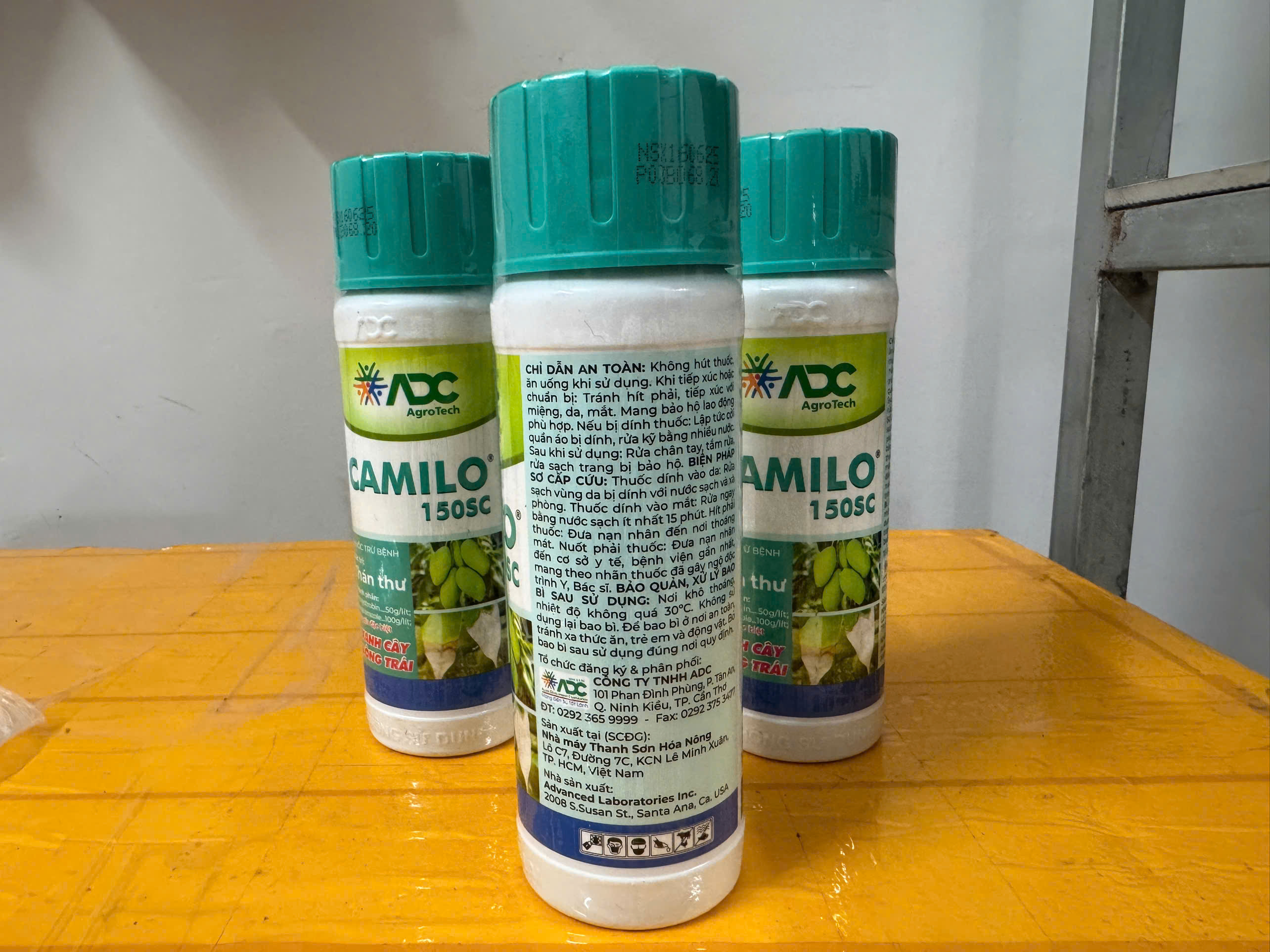 Thuốc trừ bệnh CAMILO 150SC