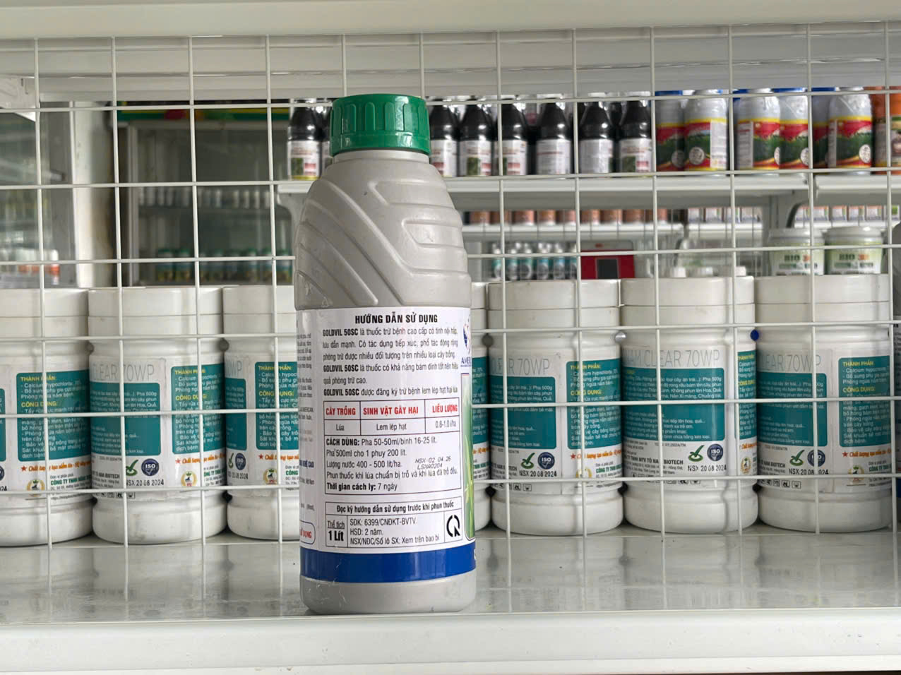 Thuốc trừ bệnh GOLDVIL 50SC