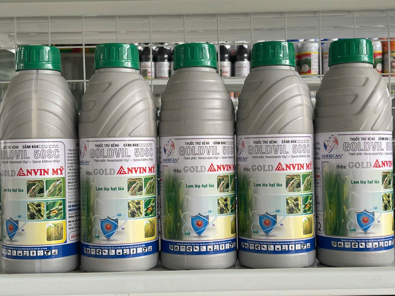 Thuốc trừ bệnh GOLDVIL 50SC
