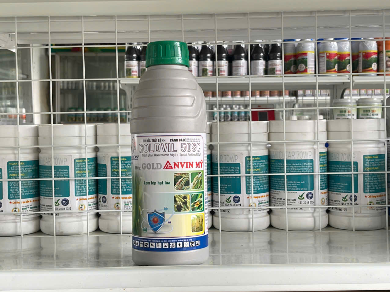 Thuốc trừ bệnh GOLDVIL 50SC