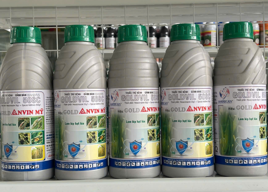 Thuốc trừ bệnh GOLDVIL 50SC