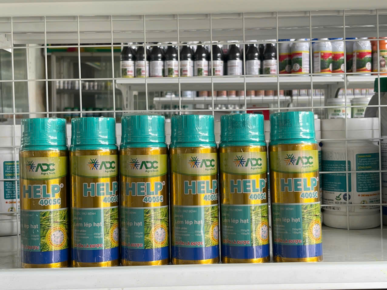 Thuốc trừ bệnh HELP 400SC