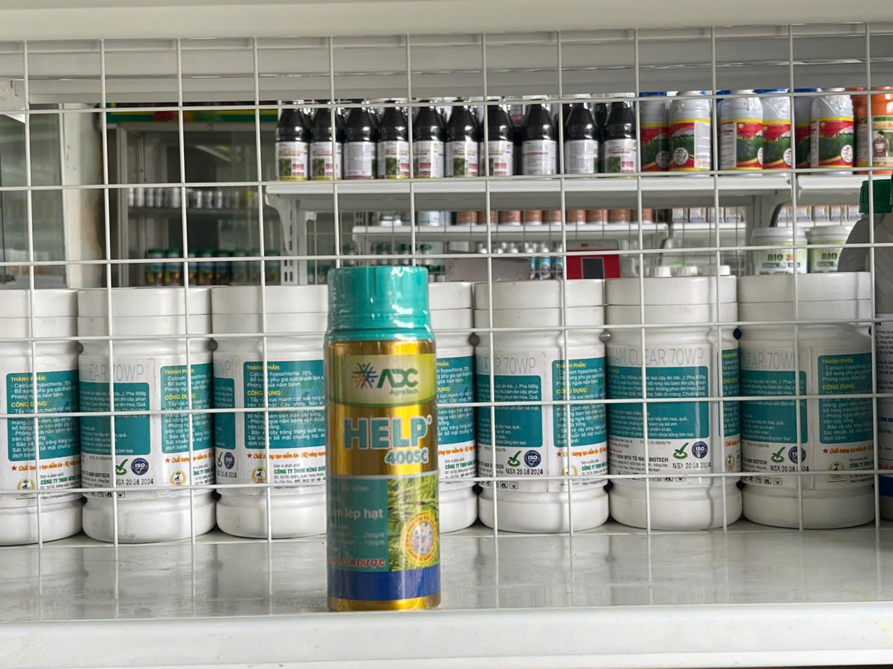 Thuốc trừ bệnh HELP 400SC