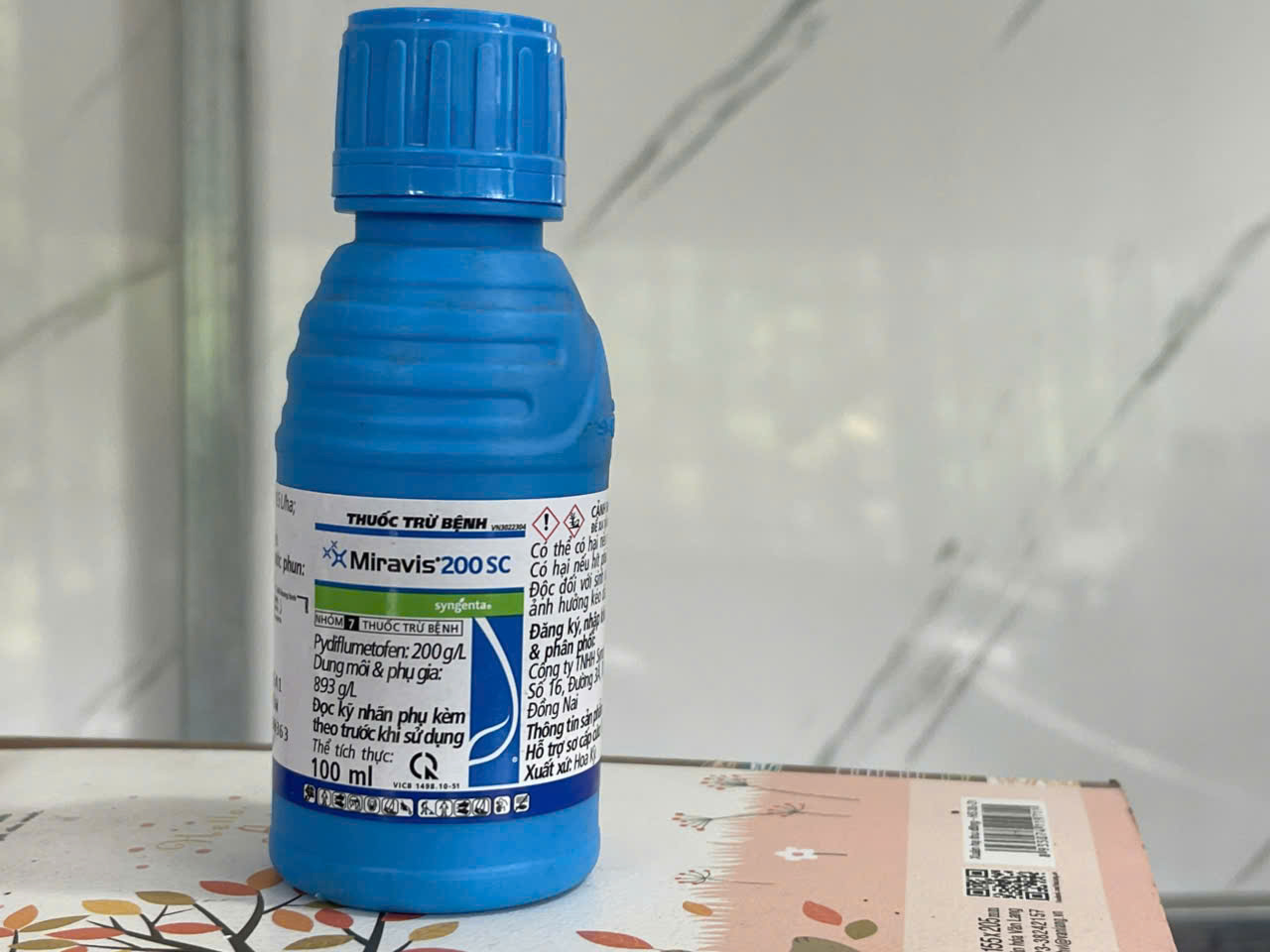 Thuốc trừ bệnh Miravis® 200SC