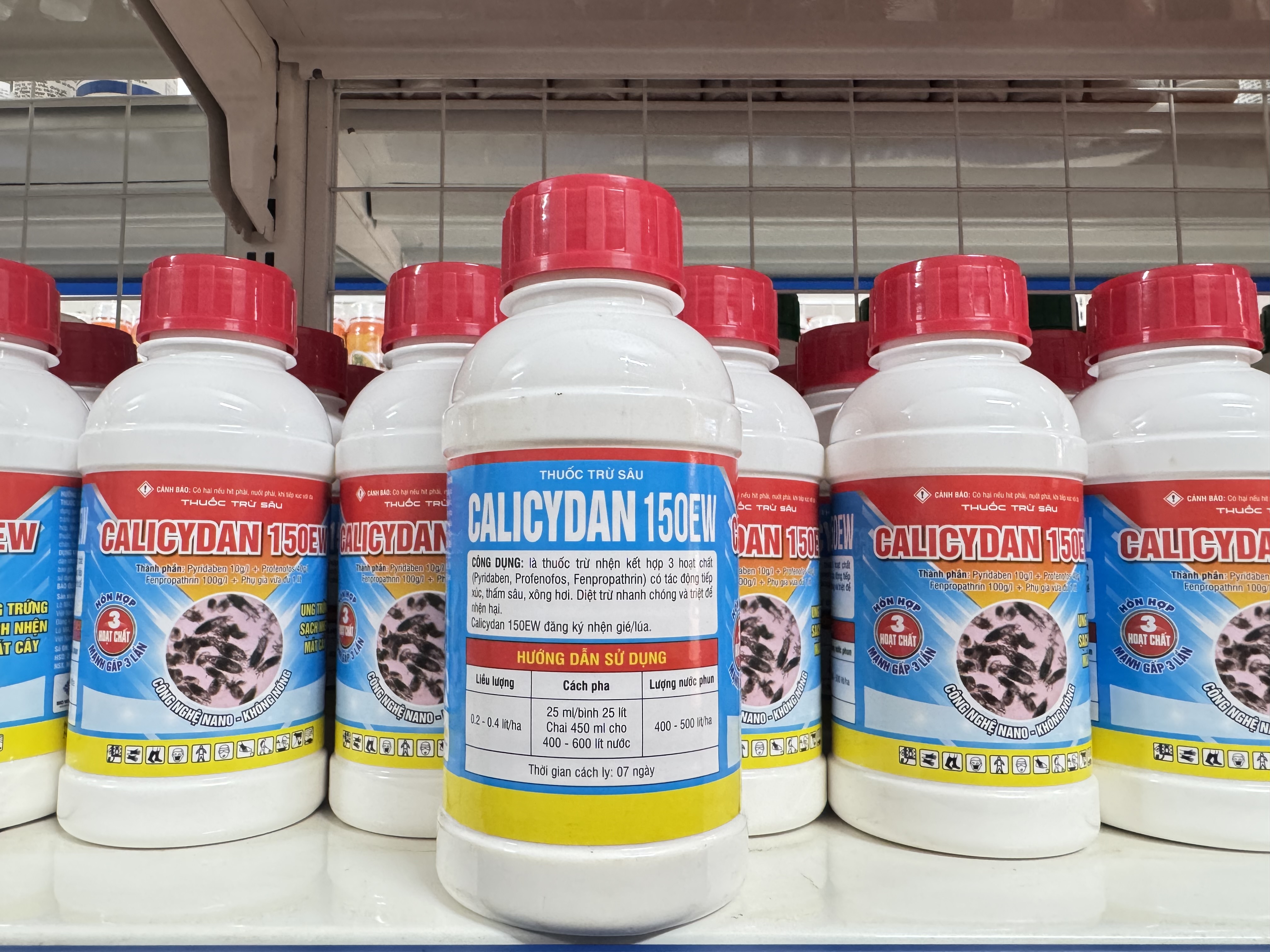 Thuốc trừ nhện CALICYDAN 150EW 450ml