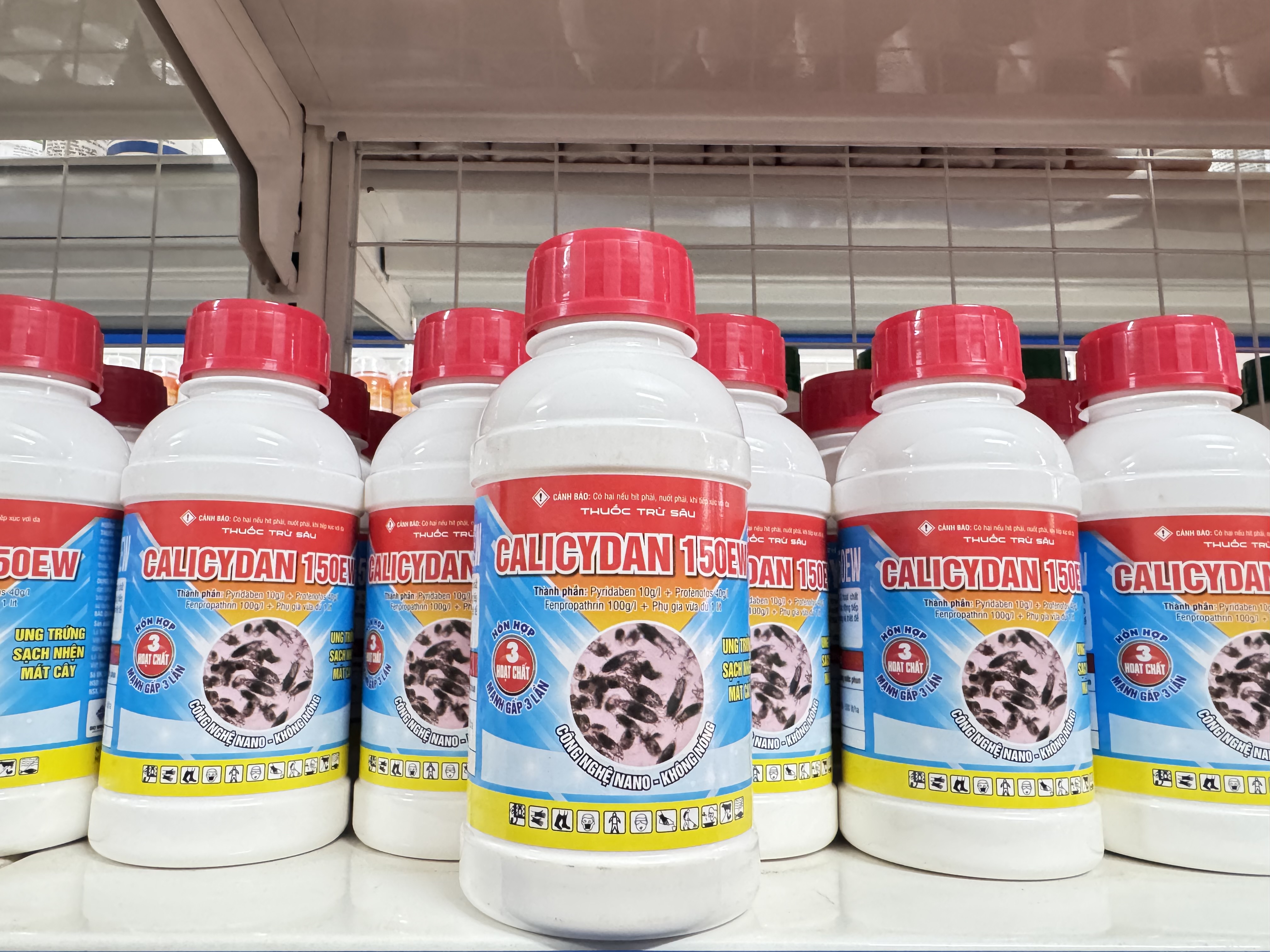 Thuốc trừ nhện CALICYDAN 150EW 450ml