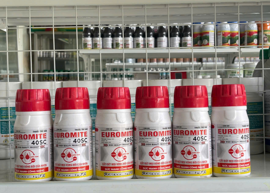 Thuốc trừ nhện đỏ EUROMITE 40SC
