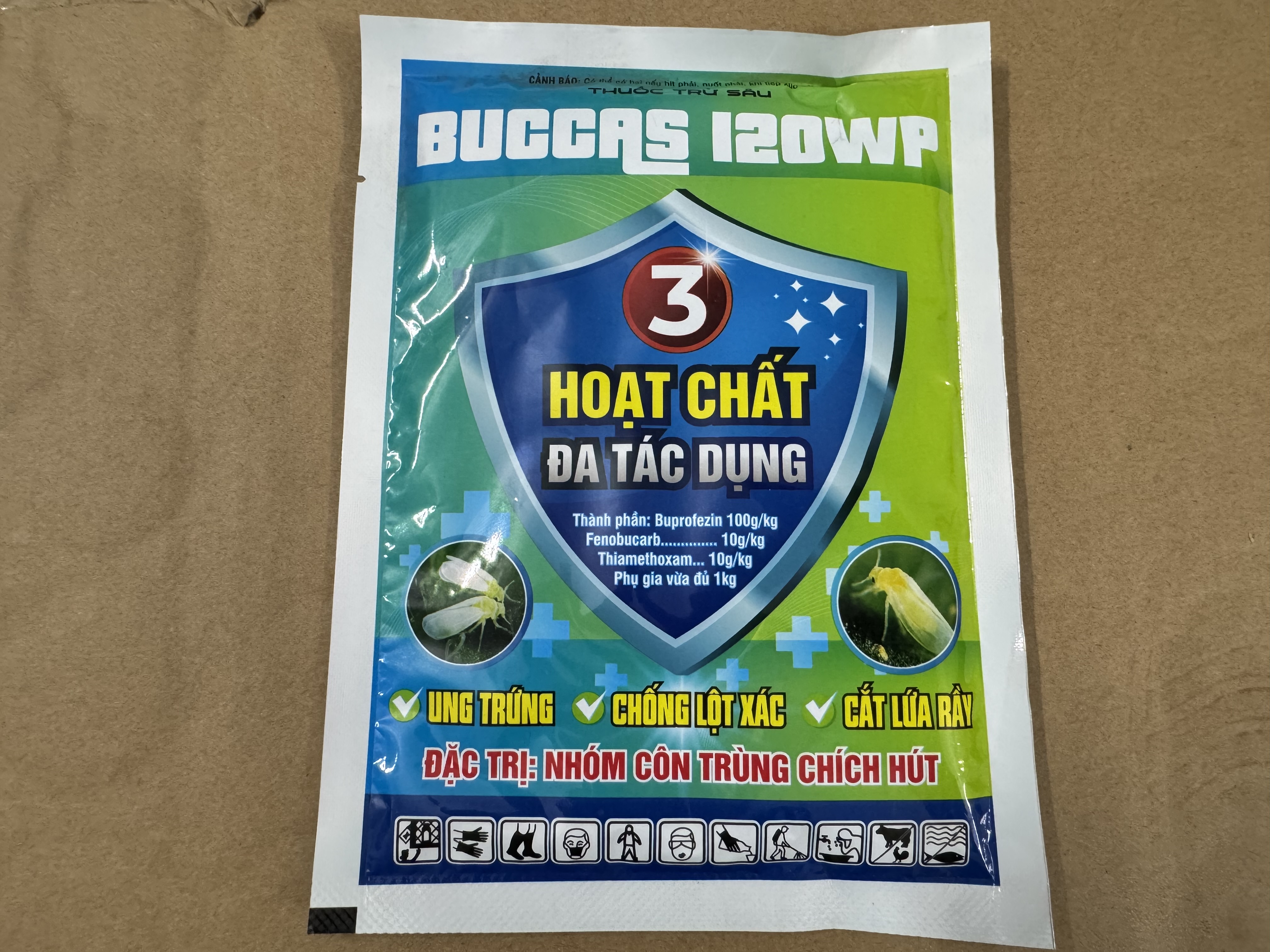 Thuốc trừ rầy BUCCAS 120WP 100g