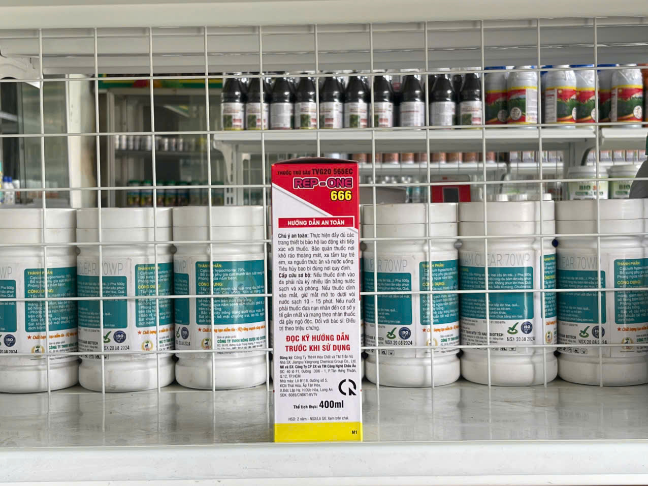 Thuốc trừ sâu REP-ONE 666 (TVG20 565EC)