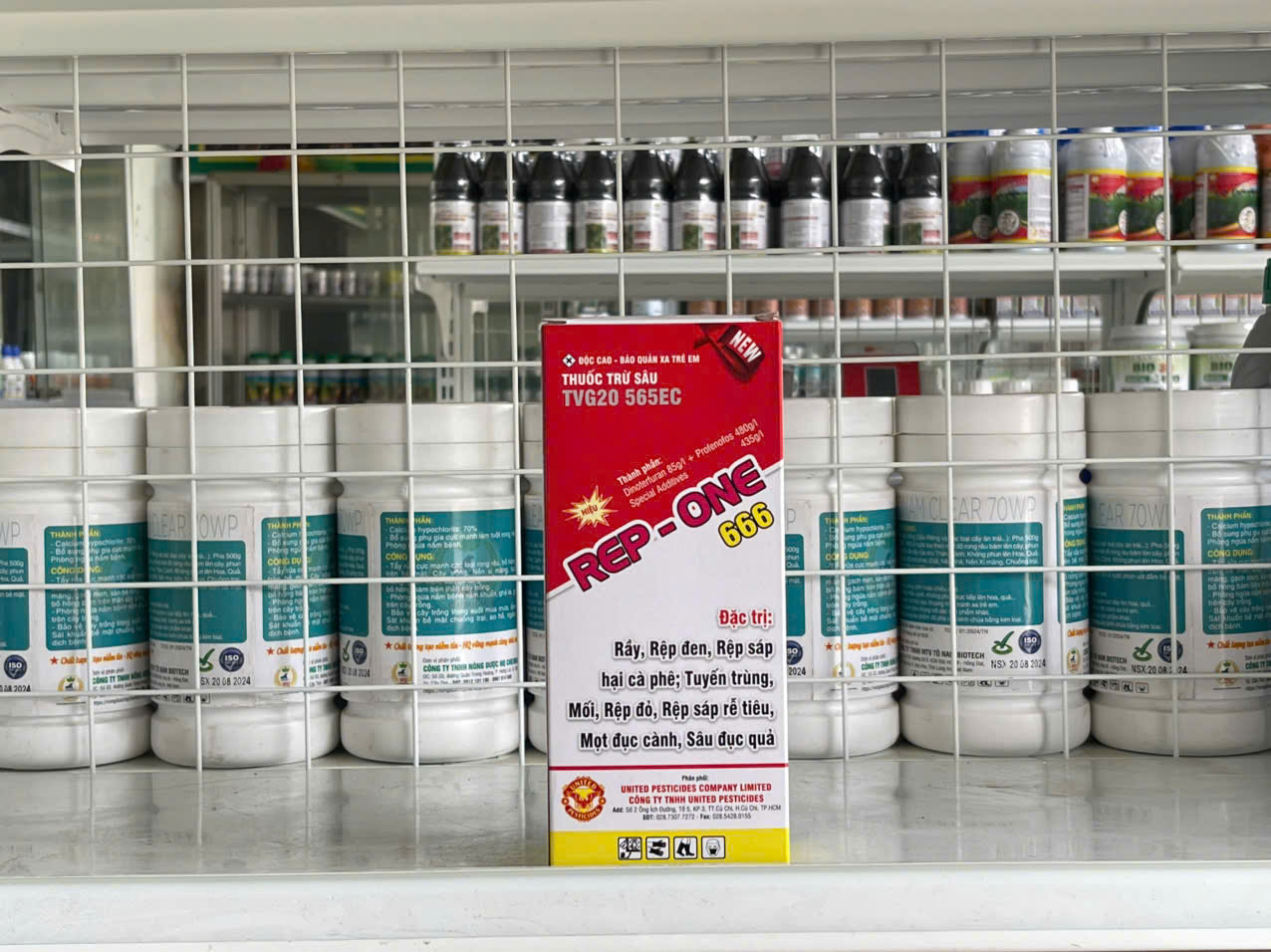 Thuốc trừ sâu REP-ONE 666 (TVG20 565EC)
