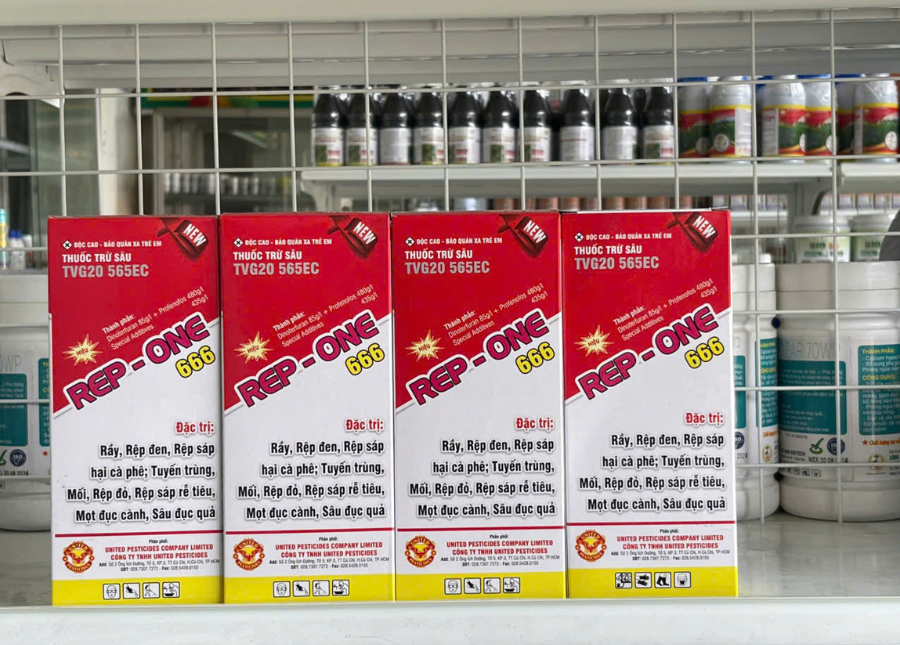 Thuốc trừ sâu REP-ONE 666 (TVG20 565EC)