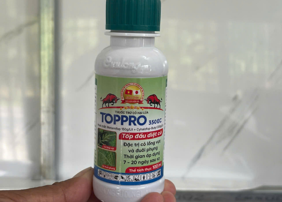 TOPPRO 350EC