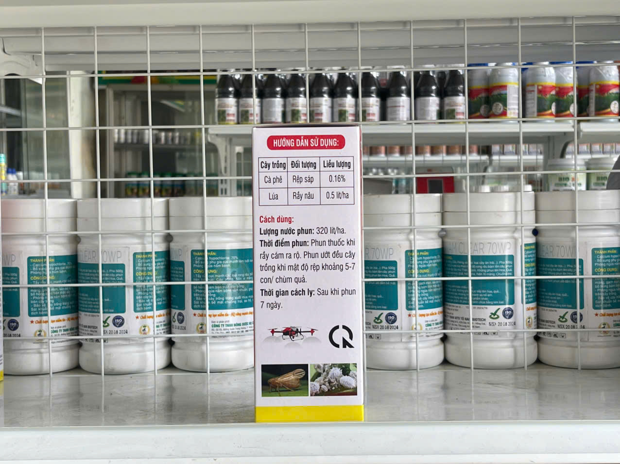 VITASUPE 250EC (AG SƯ TỬ 666)