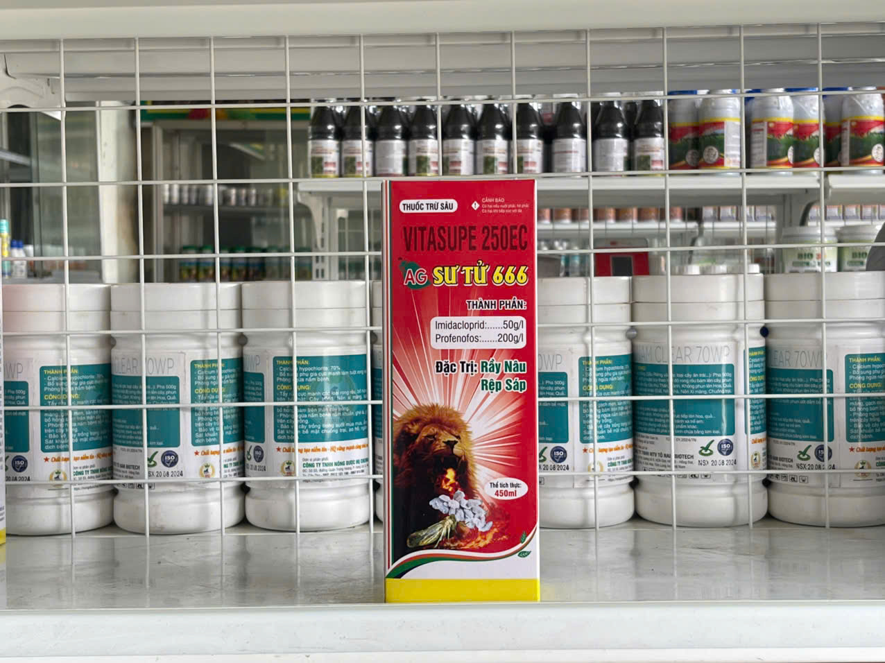 VITASUPE 250EC (AG SƯ TỬ 666)