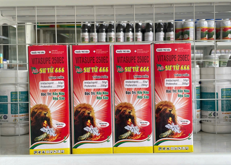 VITASUPE 250EC (AG SƯ TỬ 666)