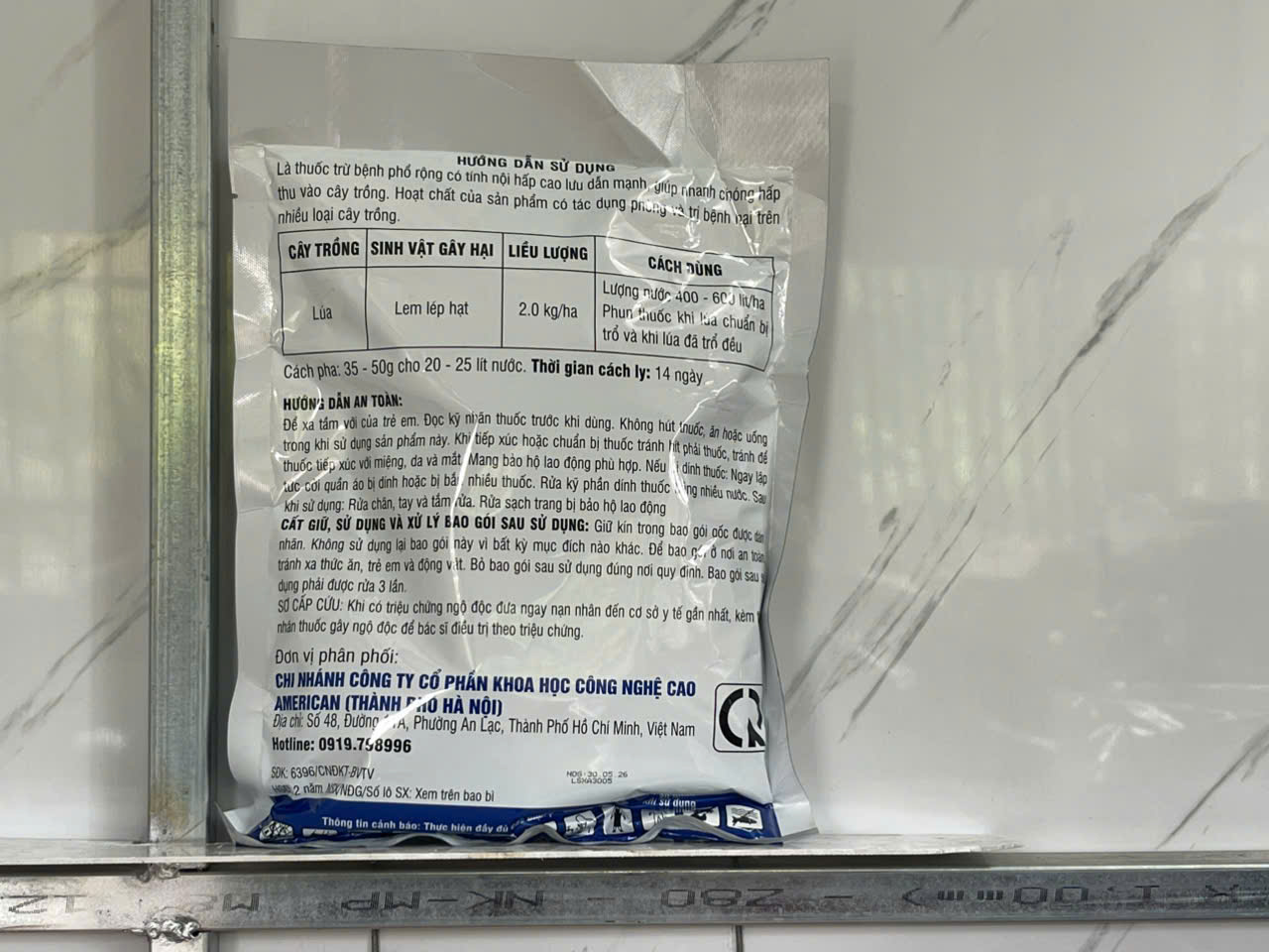 ZIMVIL 720WP - RIDO MỸ