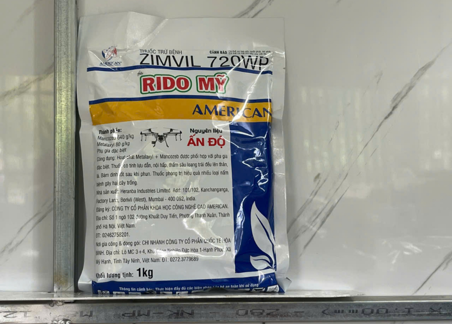 ZIMVIL 720WP - RIDO MỸ